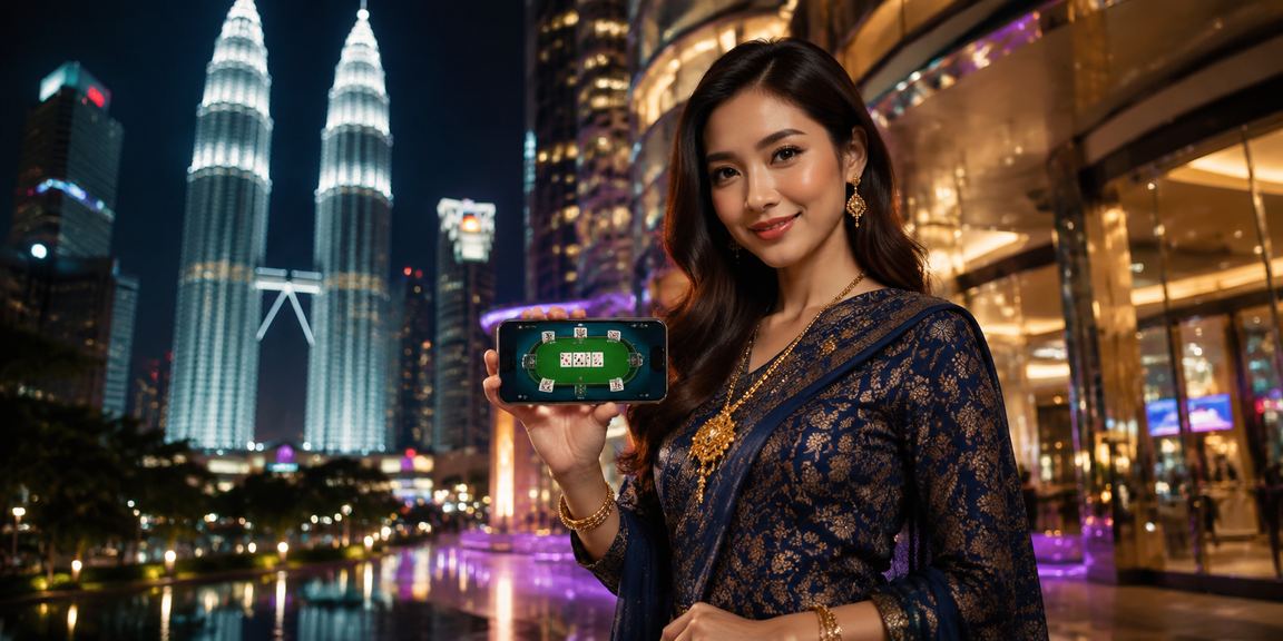 Pengguna Kuala Lumpur bermain permainan poker secara bertanggungjawab dengan had bajet yang ditetapkan