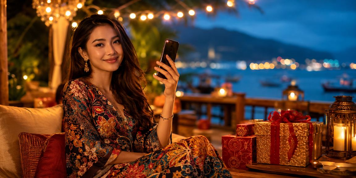 Tawaran bonus VIP di Langkawi dengan corak batik Malaysia