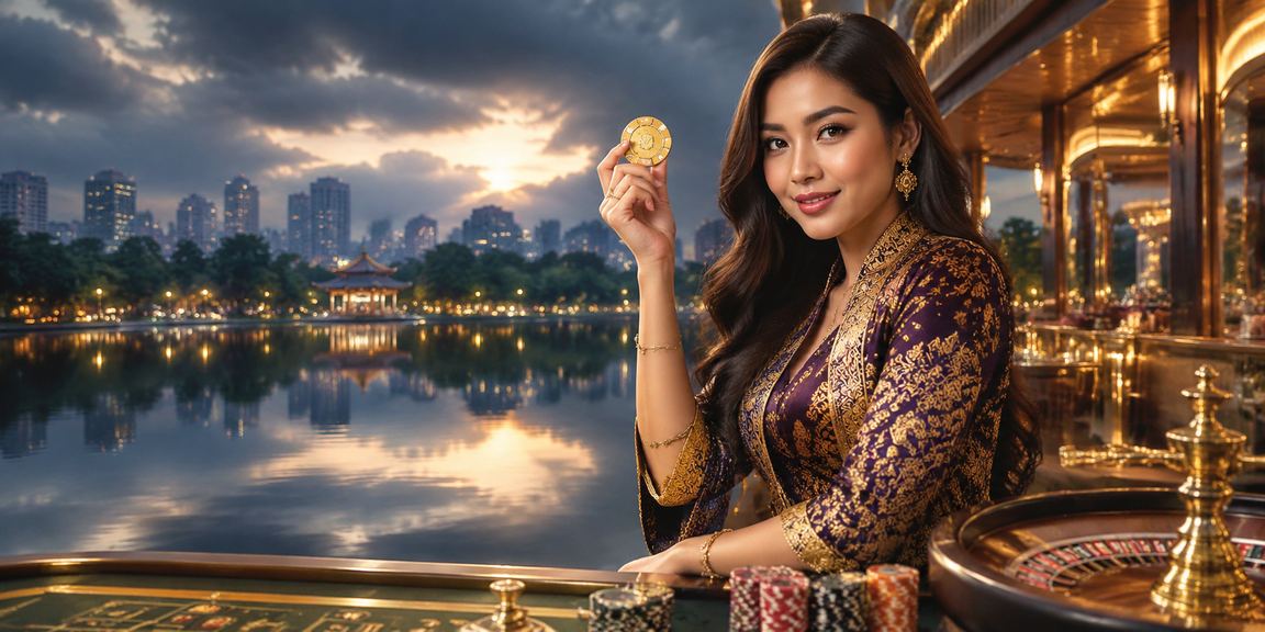 Pengguna Malaysia menikmati platform pertaruhan dan kasino qasweshoz1 dengan rekaan batik tempatan