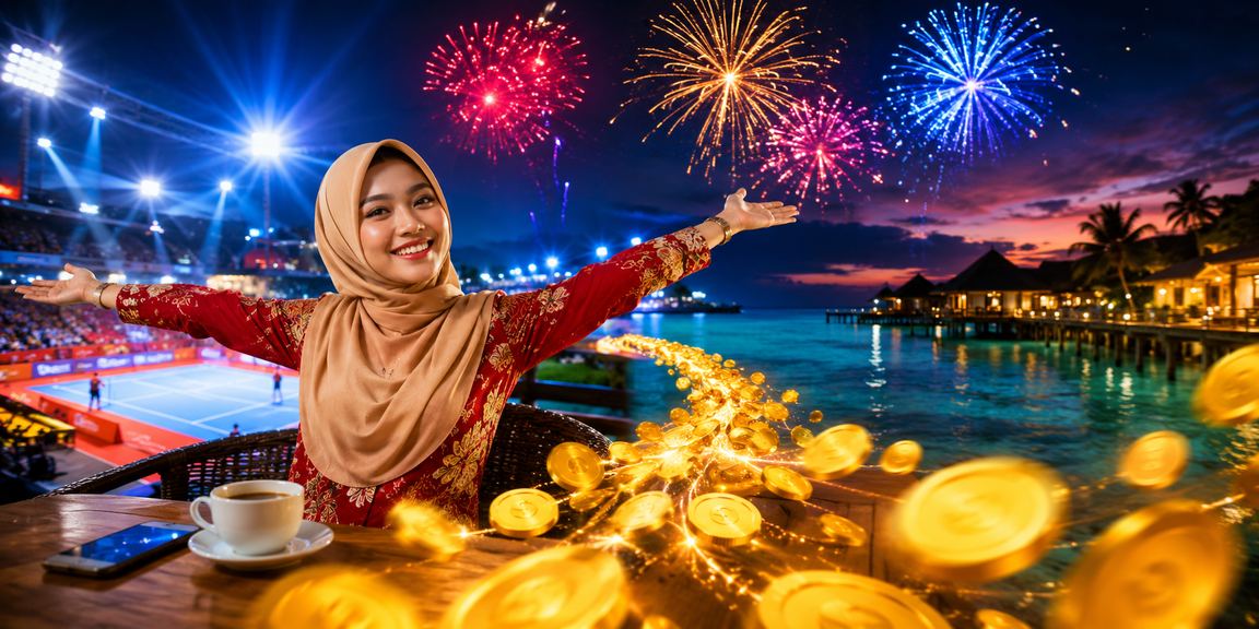 Pengguna Terengganu membuat deposit bonus pertama untuk bermain Baccarat dalam talian